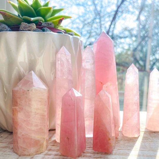 Rose Quartz - Metaphysical & Healing Properties
