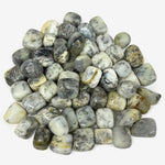 Natural Dendritic Agate Tumbled Stone Gemstones - 1 lb