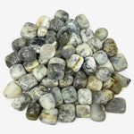 Natural Dendritic Agate Tumbled Stone Gemstones - 1 lb