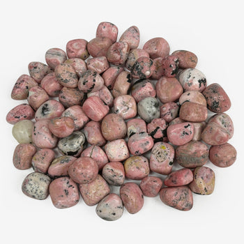 Natural Rhodochrosite Tumbled Stone Gemstones Gem Avenue Wholesale