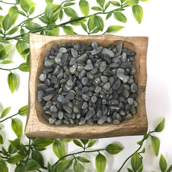 Labradorite Tumbled Chips Wholesale - Gem Avenue
