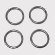 Hematite Gemstone Rings - Gem Avenue
