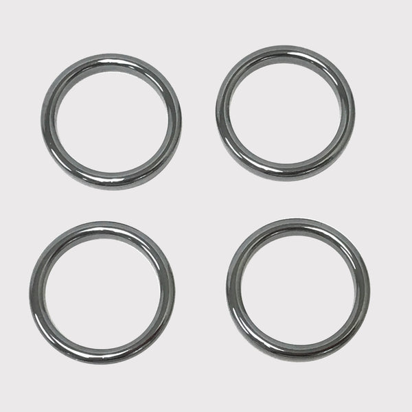 Hematite Gemstone Rings - Gem Avenue