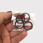 Hematite Gemstone Rings