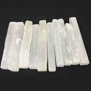 Selenite Mini Sticks Wholesale - Gem Avenue