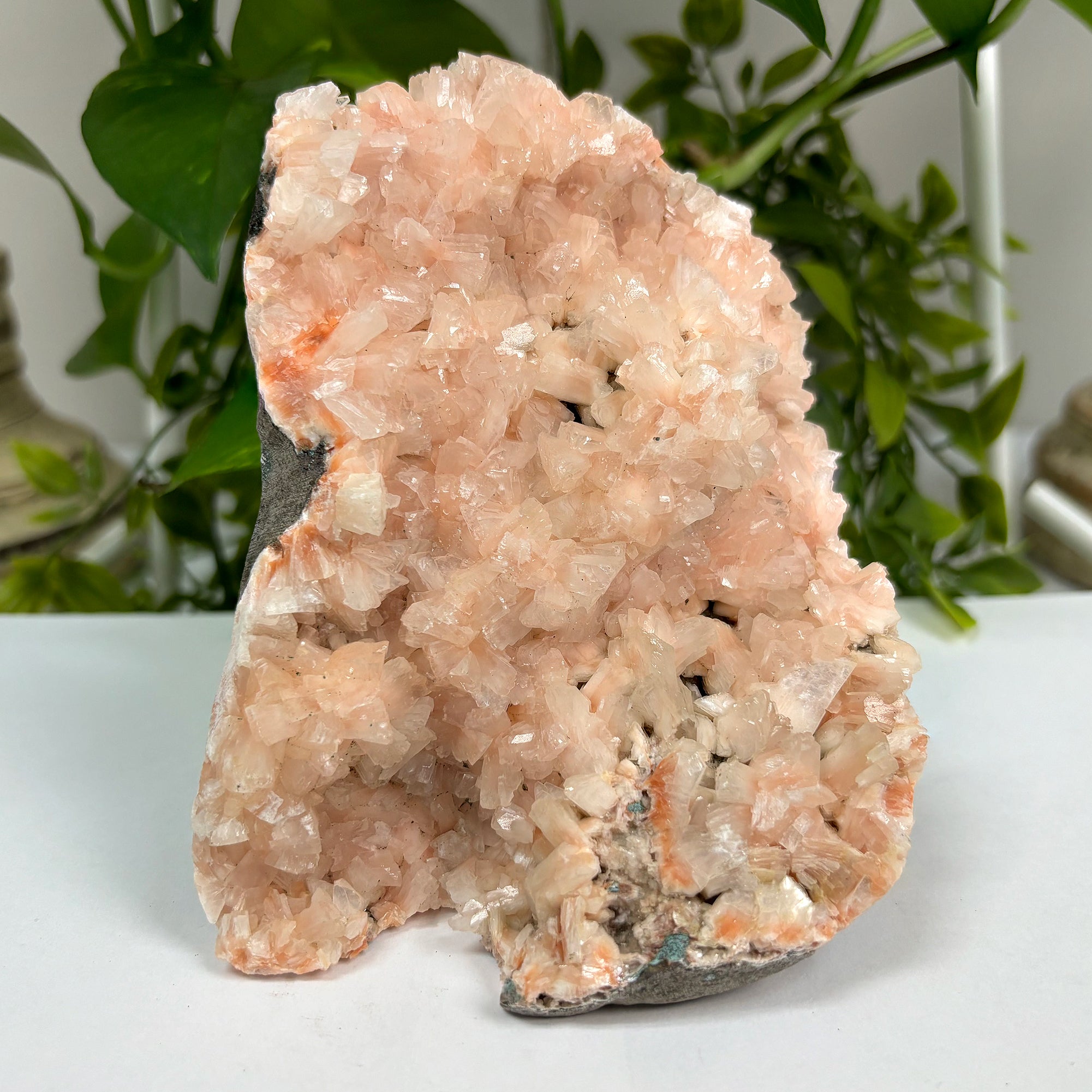 Natural Heulandite Mineral Specimen - 24-0364
