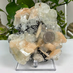Natural Apophyllite Chalcedony Heulandite Mineral Specimen