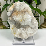 Natural Apophyllite Stilbite Mineral Specimen