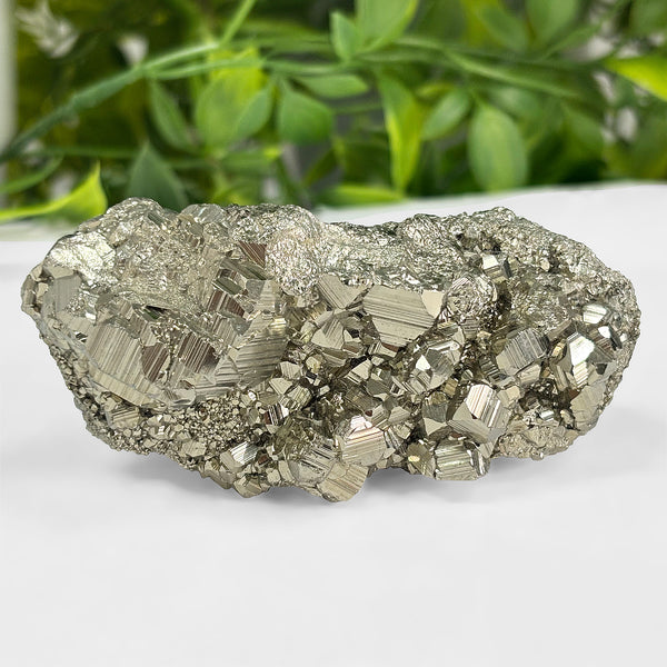 Natural Pyrite Mineral Specimen - Gem Avenue Wholesale