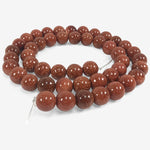 Natural Goldstone Gemstone Bead Strand for Jewelry Making