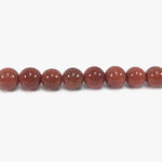 Natural Goldstone Gemstone Bead Strand for Jewelry Making