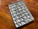 35 piece Orthoceras Flat