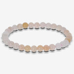 6mm Pink Aventurine Gemstone Unisex Stretch Bracelet