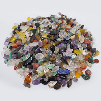 Mixed Stone Tumbled Chips - Gem Avenue Wholesale