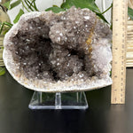Natural Raw Amethyst Crystal Cluster Gemstone Mineral Specimen