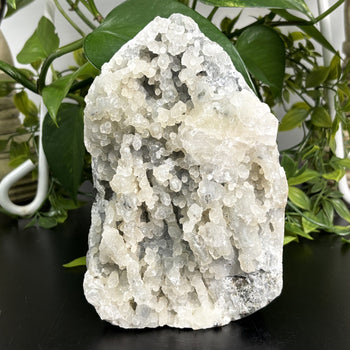 Natural Chalcedony Apophyllite Crystals – Raw Mineral Specimens