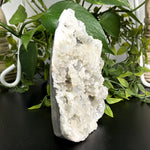 Natural Chalcedony Apophyllite Crystals – Raw Mineral Specimens
