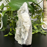 Natural Chalcedony Apophyllite Crystals – Raw Mineral Specimens