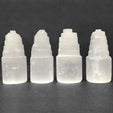Natural Selenite Crystal Pagoda Towers