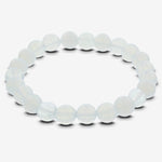 8mm Opalite Gemstone Handmade Stretch Bracelet