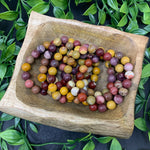10mm Mookaite Gemstone Unisex Handmade Stretch Bracelet
