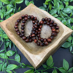 10mm Red Tigers Eye Unisex Handmade Stretch Bracelet