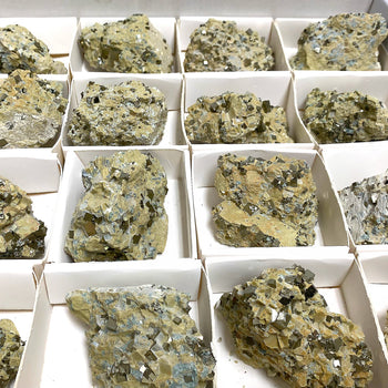 Natural Pyrite Crystal Gemstone Mineral Specimen - Gem Avenue