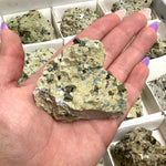Natural Pyrite Crystal Mineral Specimen