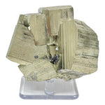 AAA Quality Pyrite Crystal Cluster Cubic Mineral Specimen