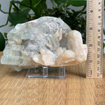 Natural Green Apophyllite Stilbite Gemstone Mineral Specimen