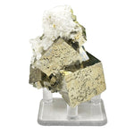 Natural Pyrite Cluster Rare Mineral Specimen & Healing Gemstone