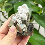 Natural Pyrite Cluster Rare Mineral Specimen & Healing Gemstone