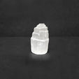 Natural Selenite Crystal Pagoda Towers