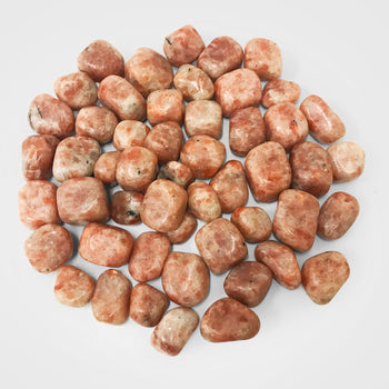 Natural Sunstone Tumbled Stone Gemstone Crystals- Wholesale - Gem Avenue