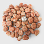 Natural Sunstone Tumbled Stone Gemstones - 1 lb