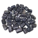 Natural Iolite Tumbled Stone Gemstones - 1 lb