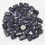 Natural Iolite Tumbled Stone Gemstones - 1 lb