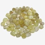Natural Lemon Calcite Tumbled Stone Gemstones - 1 lb