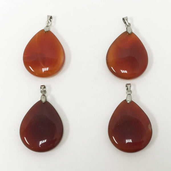 Carnelian Pendants Wholesale - Gem Avenue