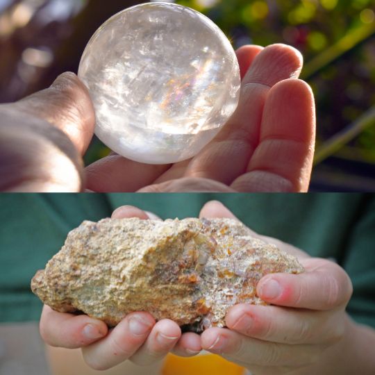 Rock vs Crystal: Are they really the same?