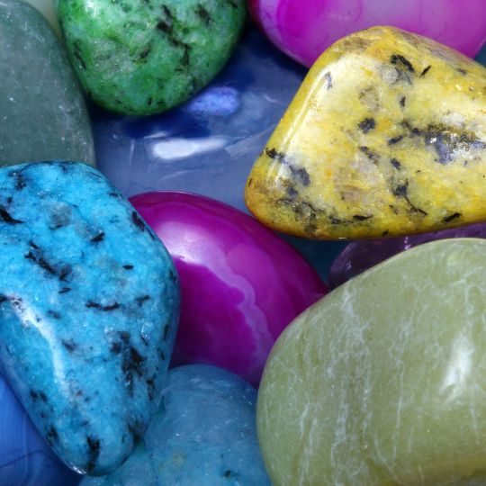 Tumbled Stones uses and how they are made