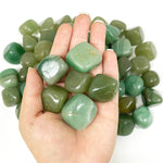 Natural Aventurine Tumbled Stone Gemstones - 1 lb