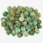Natural Aventurine Tumbled Stone Gemstones - 1 lb