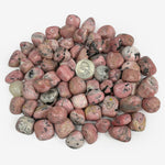 Natural Rhodochrosite Tumbled Stone Gemstones - 1 lb
