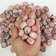 Natural Rhodochrosite Tumbled Stone Gemstones Gem Avenue Wholesale