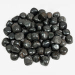 Natural Hematite Tumbled Stone Gemstones - 1 lb