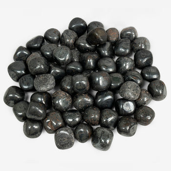 Natural Hematite Tumbled Stone Gemstones - Gem Avenue Wholesale