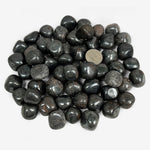 Natural Hematite Tumbled Stone Gemstones - 1 lb