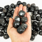 Natural Hematite Tumbled Stone Gemstones - 1 lb