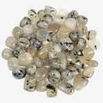 Natural Rutilated Quartz Tumbled Stone Gemstones - 1 lb